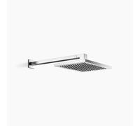 Douche de pluie Dornbracht avec raccordement mural, saillie 450mm, 28765980-93, Couleur: Chrome brossé