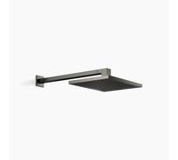 Douche de pluie Dornbracht avec raccordement mural, saillie 450mm, 28765980-99, Couleur: foncé Platine mat