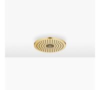 Douche de pluie Dornbracht pour fixation au plafond, éclairage LED, Ø 300mm, 28032970-28, Couleur: Laiton brossé