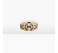 Douche de pluie Dornbracht pour fixation au plafond, éclairage LED, Ø 300mm, 28032970-39, Couleur: Dark Brass brossé