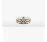 Douche de pluie Dornbracht pour fixation au plafond, éclairage LED, Ø 300mm, 28032970-46, Couleur: Champagne brossé