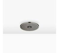 Douche de pluie Dornbracht pour fixation au plafond, éclairage LED, Ø 300mm, 28032970-99, Couleur: foncé Platine mat