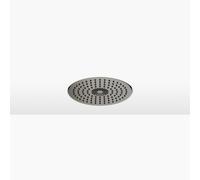Douche de pluie Dornbracht pour montage au plafond, Ø 300mm, 28033970-99, Couleur: foncé Platine mat