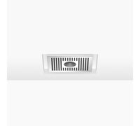 Douche de pluie Dornbracht pour montage au plafond, avec éclairage LED, 300x240mm, 28044980-00, Couleur: chrome