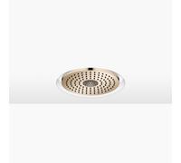 Douche de pluie Dornbracht pour montage au plafond, ronde, éclairage LED, 28034970-47, Couleur: Champagne