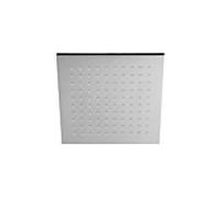 Herzbach Living Spa 11.600200.2.01 200 x 200 mm, effet propre, chromé