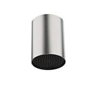 Herzbach LIVING SPA pluie douche SPOT 11.044288. 2000 .09 102x136mm, Mono , acier inoxydable