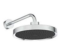Ideal Standard Douche à effet pluie Solos A7887AA avec raccordement mural, avec anneau lumineux LED, chromé