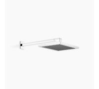 Douche de pluie LULU de Dornbracht avec fixation murale, saillie 450mm, 28786710-00, Couleur: chrome
