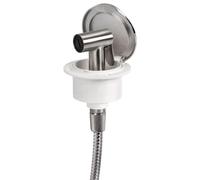 Douche de pont Classic Evo en acier inoxydable et tuyau de 2,5 m, 1 pièce