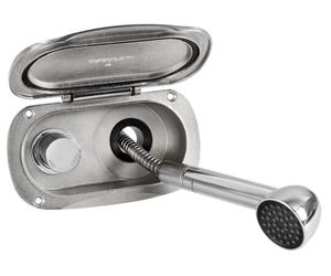 Douche de pont Elissa Keji II Douche VAStube en acier 4m , 1 pièce