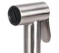 Douche de pont New Edge en acier inoxydable Tiger avec tuyau en nylon de 2,5 m, 1 pièce