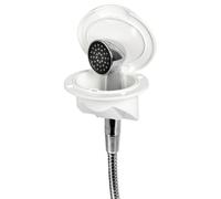 Douche de pont Nuvola Keji, tuyau en acier inoxydable de 4 m, 1 pièce