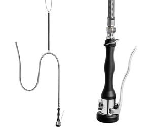 Douche de restauration à fixer au plafond, longueur 3 m KIT - Hendi 810330