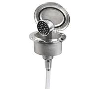 Douche de terrasse Elissa Keji II avec tuyau de douche en PVC de 4 m - Osculati 15.305.01