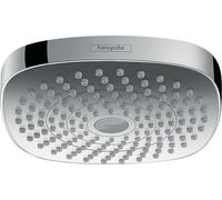 hansgrohe Croma Select E 180 douche de tête 26528000 2jet, EcoSmart, chromé
