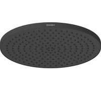 Duravit Douche de tête Universal UV0662017046 1 jet Ø230 mm MinusFlow Filetage G 1/2 Noir mat