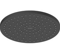 Duravit - Douche de tête, diamètre 25 cm, MinusFlow, noir mat UV0662018046
