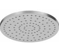 Duravit Douche à effet de pluie UV0662018070 25 cm – Acier inoxydable brossé – MinusFlow 1 jet