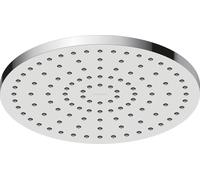 Duravit Douche à effet de pluie UV0660018010 25x25 cm ronde chromé/blanc