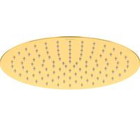 douche de tête Duravit UV0660020034 Ø 300mm, raccord fileté G 2000 /2, or poli