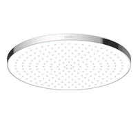 Duravit Douche de tête UV0660017010 1 jet 230 mm 24 l/min Chromé/Blanc