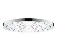 douche de tête Duravit UV0660018010 d= 250mm, raccord fileté G 2000 /2, chromé / blanc
