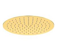 douche de tête Duravit UV0660020034 Ø 300mm, raccord fileté G 2000 /2, or poli
