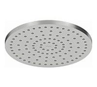 Duravit Douche à effet de pluie UV0662018070 25 cm – Acier inoxydable brossé – MinusFlow 1 jet