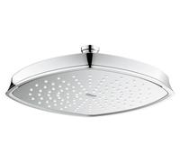 Pomme de douche Grohe RainShower Retro 28369 Diamètre : 21,2 cm Laiton chromé 28369000