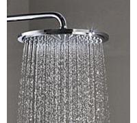 douche de tête Grohe Rainshower 27477000 chromé , d= 310 mm