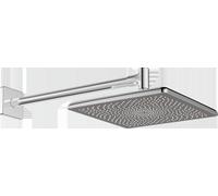 Douche de tête HANSA HANSAAURELIA, 250x250mm, 1 jet, montage mural, 47260340, Couleur: chrome