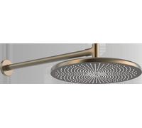 Douche de tête HANSA HANSAAURELIA, diamètre 300mm, 1 jet, montage mural, 4726030081, Couleur: bronze brossé