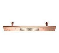 hansgrohe Douche de tête Axor ShowerHeaven 1200 4jet Axor 12423300 Red Gold poli, avec lumière. 5000K