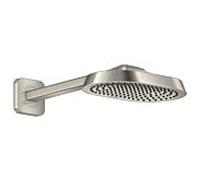 Hansgrohe Douche de tête AXOR ShowerSphere 39755800 250/160 mm 1 jet EcoSmart 8 l/min inox