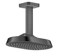 Douche de tête Hansgrohe Axor ShowerSphere 39763340 250 x 160 mm, 1 jet, 12 l/min, fixation au plafond, chrome noir brossé