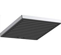 Douche de tête Hansgrohe Pulsify E, 260 mm, 1 jet, technologie EcoSmart, finition chromée