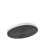 Douche de tête hansgrohe Pulsify S 260, 1 type de jet, EcoSmart, 24141700, Couleur: blanc mat