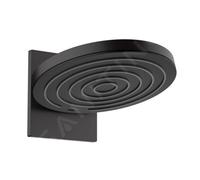 hansgrohe Pulsify douche de tête 24150670 avec raccordement mural, noir mat