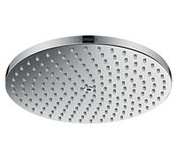 Douche de tête Hansgrohe Raindance S, 240 mm, 1 jet PowderRain, technologie EcoSmart, finition chromée