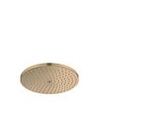Pommeau de douche hansgrohe Raindance 28821140 taille 240 mm, 1 jet, bronze brossé