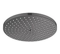 Hansgrohe Douche de tête Raindance S 24x24 cm ronde 1 jet chrome noir brossé 28821340