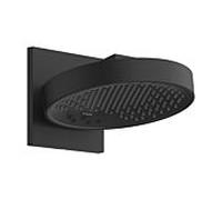Douche de tête Hansgrohe Rainfinity 250, référence 26232670, profondeur 273 mm, 3 jets, raccord mural, noir mat