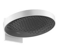 Douche de tête - Hansgrohe - Rainfinity 360 - 1 jet - Blanc mat - Aluminium