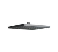 Douche de tête KEUCO, carrée, 250x250 mm, 53086130100, Couleur: Chrome noir brossé