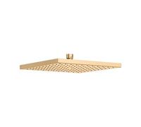 Douche de tête KEUCO, carrée, 250x250 mm, 53086250100, Couleur: Laiton brossé