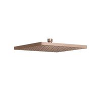 Douche de tête KEUCO, carrée, 250x250 mm, 53086290100, Couleur: rouge or brossÃ©