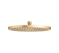 Douche de tête KEUCO, ronde, 250 mm, avec système anticalcaire, 59886250201, Couleur: Laiton brossé