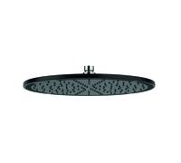 Kludi Douche de tête A-QA 6433087-00 Effet pluie Ø 300 mm Noir mat/Chrome