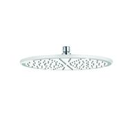 Kludi Douche à effet de pluie A-QA 30x30 cm ronde chrome-blanc 6433091-00